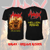 HIRAX "Hellion Rising" T-SHIRT