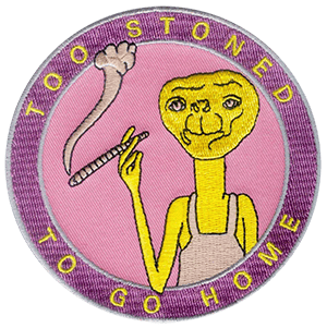 Image of "E.T. " Patch