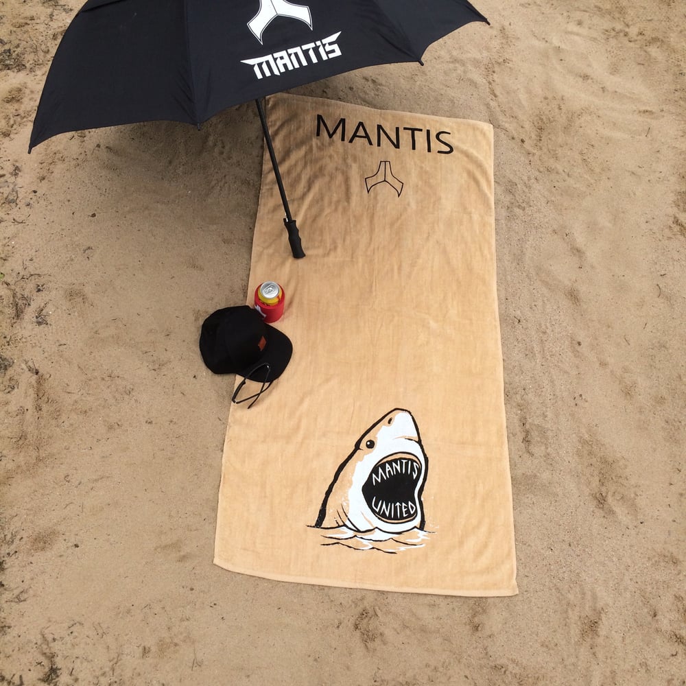 Image of Mantis Shark Week Towel Beige