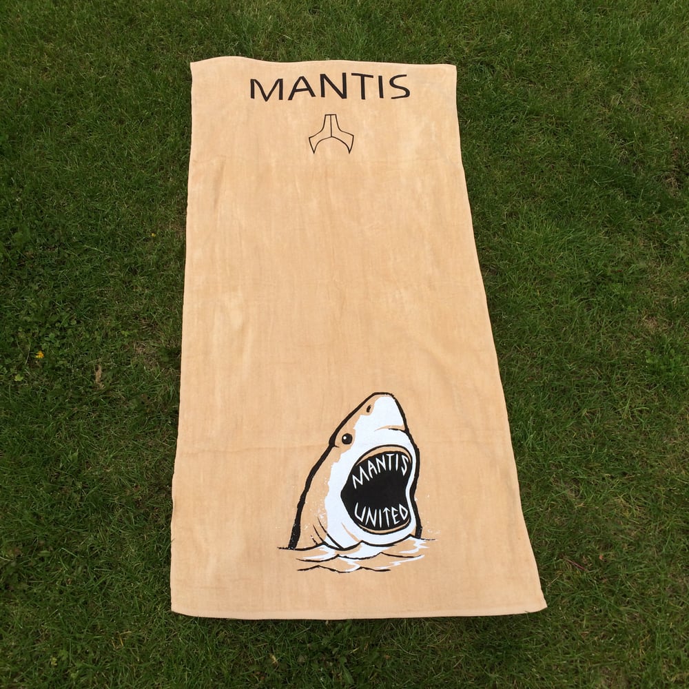 Image of Mantis Shark Week Towel Beige