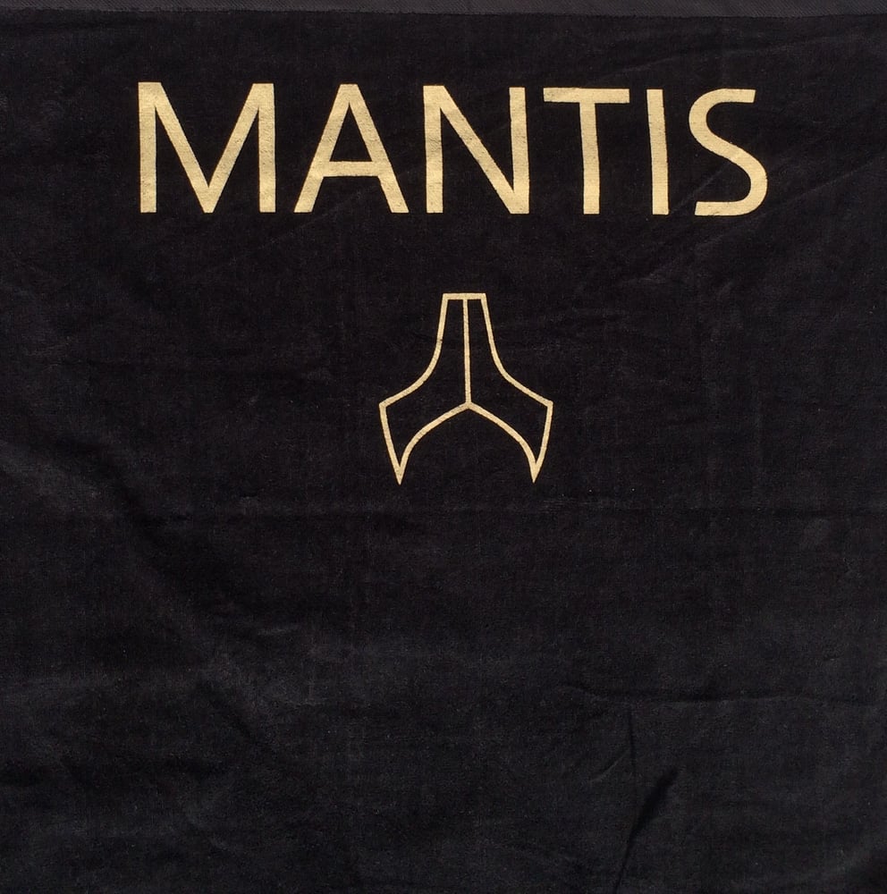 Image of Mantis Anchor Towel Black