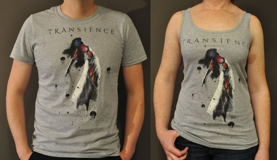 Image of Transience Temple Tee/Singlet