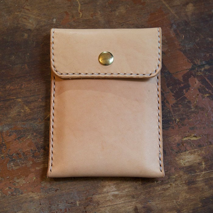 Image of 3 Field Notes Leather Pouch