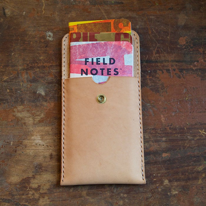 Image of 3 Field Notes Leather Pouch