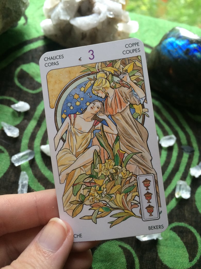 Image of Full Tarot Card Spreads