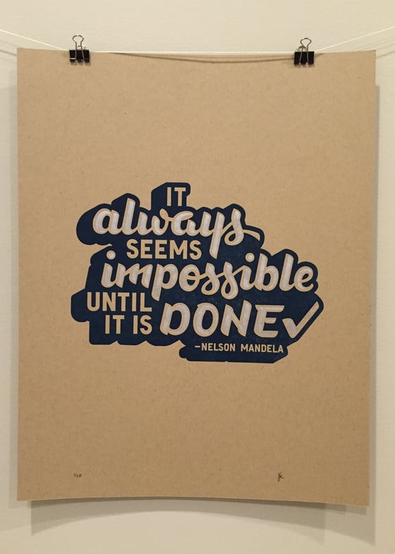 Image of Quote#2: Impossible