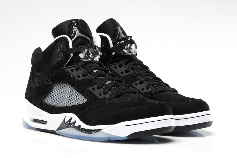 Image of Nike Jordan 5 oreo 
