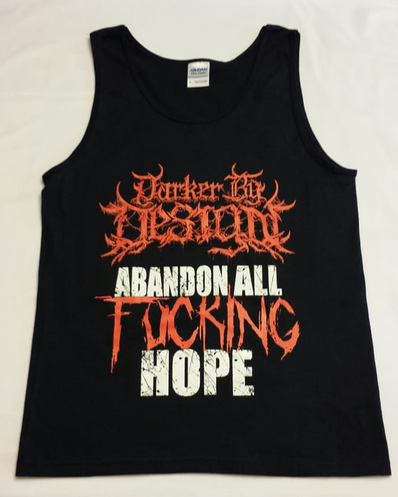 Image of "Abandon All Hope" Tank Top