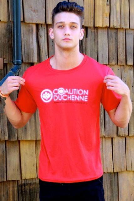 Image of Coalition Duchenne Athletic Tee