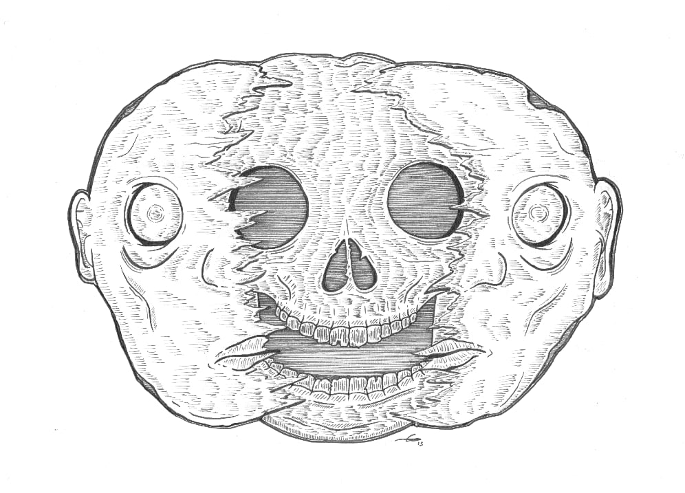 Image of Torn *Original*