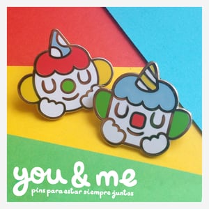 Image of You&Me pins - Pins para estar siempre juntos.