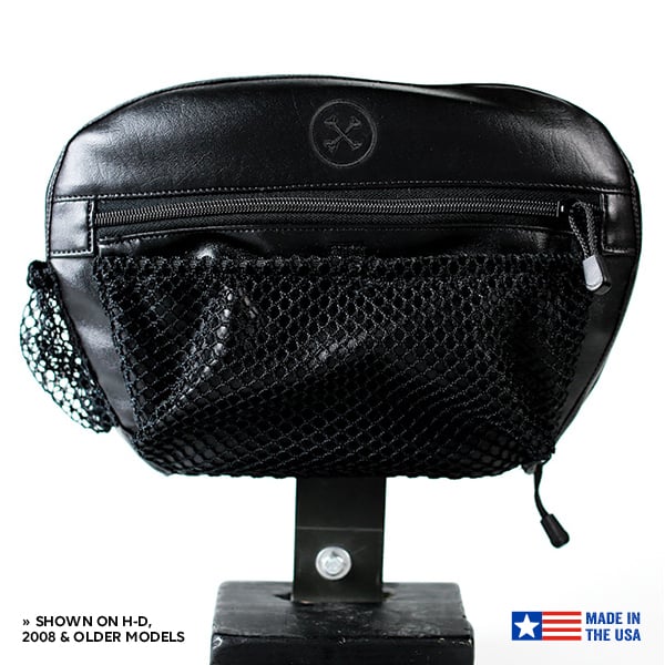 New! The Bone® (for Large Passenger Pads) DOUBLE IMPACT Pocket