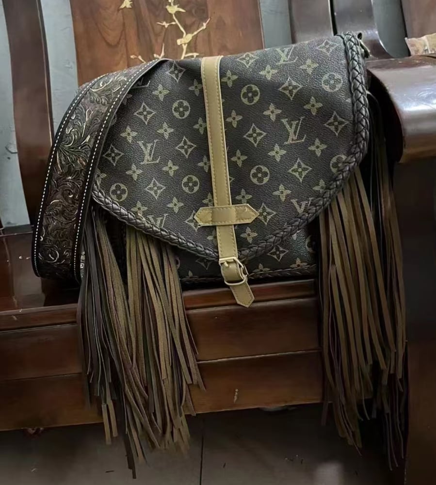 LV fringe crossbody 