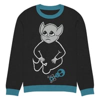 Image 6 of Totferatu Knitted crew neck sweater