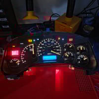 Image 2 of 99-02 GM GAUGE CLUSTER FULL REBUILD MAIL-IN SERVICE 
