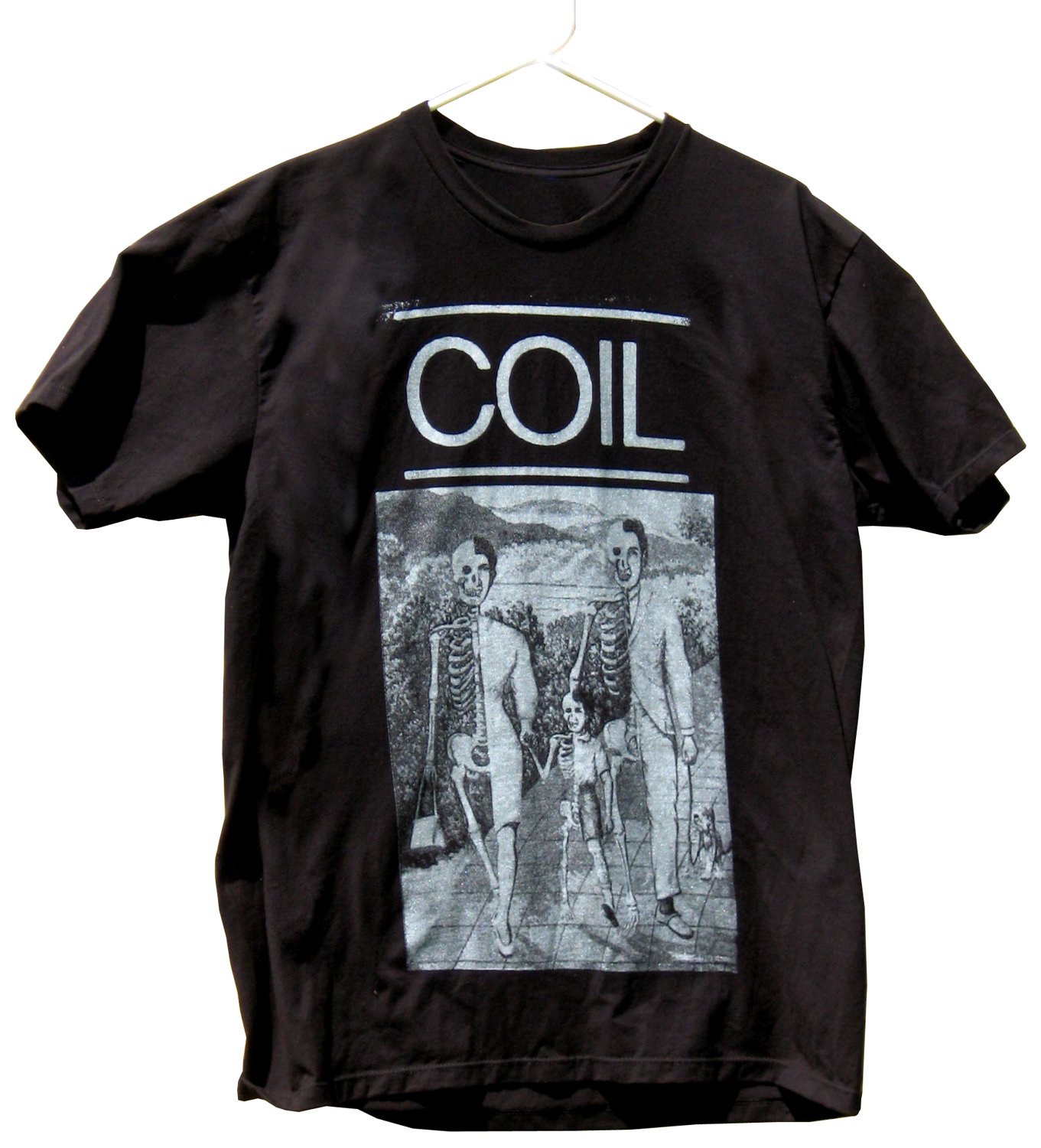 COIL 'Unnatural History' T-Shirt Legends Prints Apparel