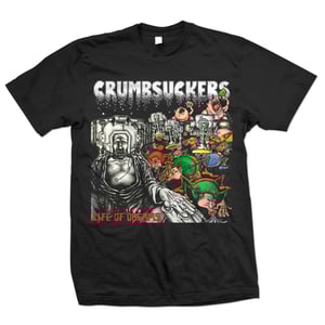 Image of CRUMBSUCKERS "Life Of Dreams" T-Shirt