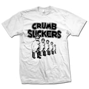 CRUMBSUCKERS - Beast on My Back - American Crossover Thrash Band T-Shirt