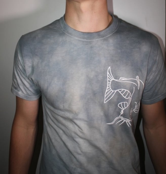 Image of Marble Print Tee