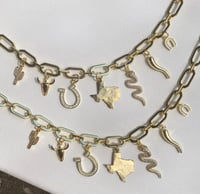Image 1 of Texan Charm Necklace