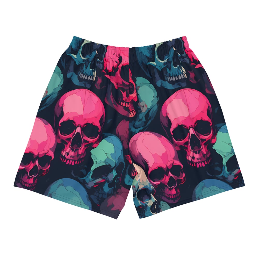 YB P&B Skulls Shorts