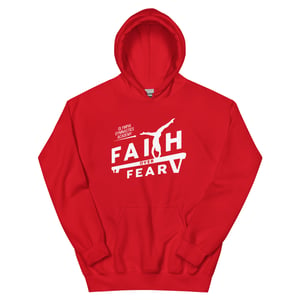 Faith Over Fear Unisex Hoodie