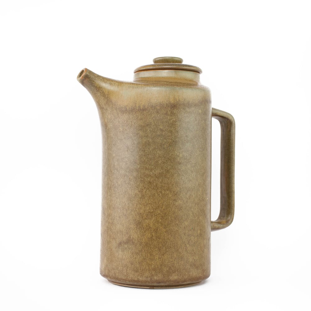 Image of Temuka Pottery Coffee Pot