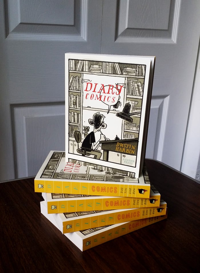 Image of DIARY COMICS Collected Edition