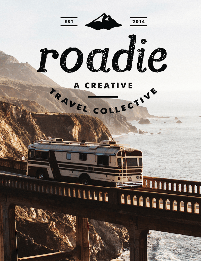 Image of Roadie Zine - Issue 2 (SOLD OUT - BLURB BOOKSTORE COMING SOON)