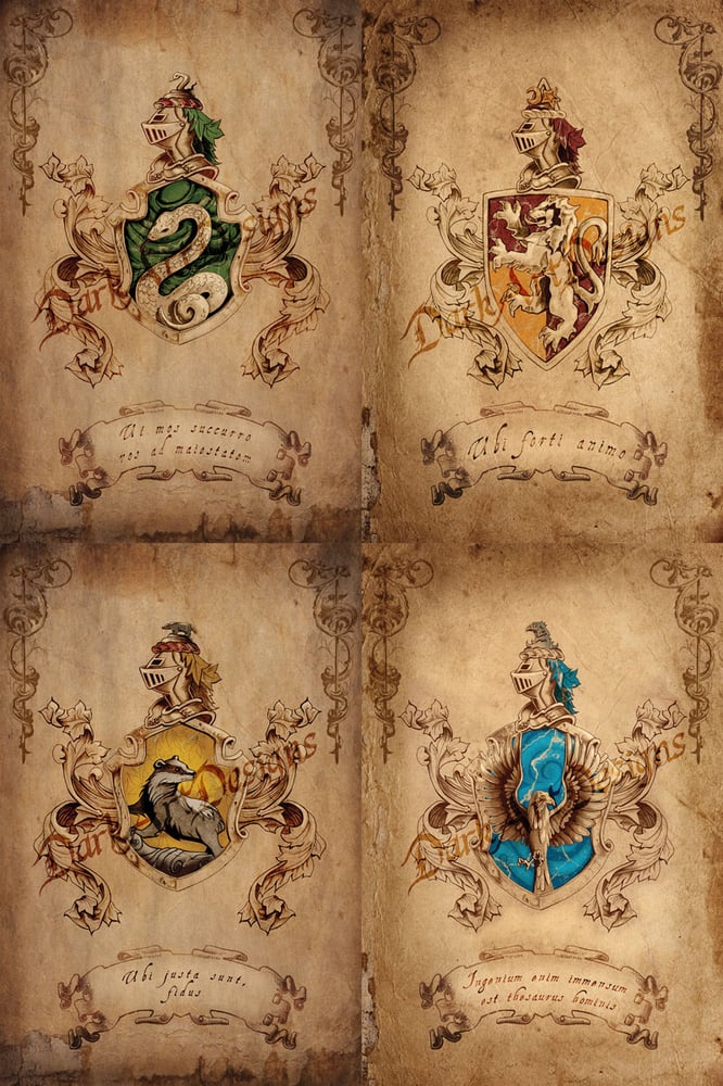 Image of House Crest Prints