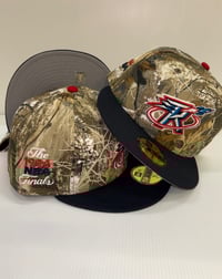 Image 2 of New Era 59Fifty “Take Off” by Explicit Ink