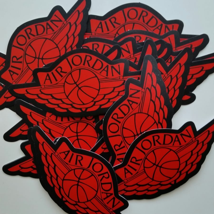 Image of Nike Air Jordan Wings Sticker