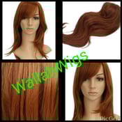 Image of Ashley  Cinnamon Wig