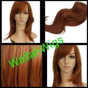 Image of Ashley  Cinnamon Wig