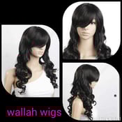 Image of Amber curly wig