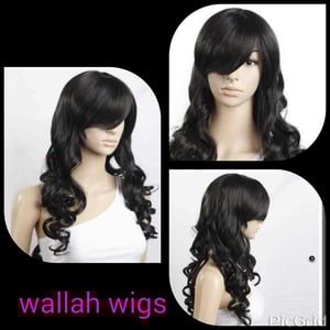 Image of Amber curly wig