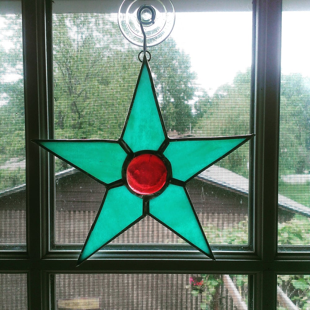 Image of Emma Star-stained glass