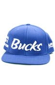 Image of 100 Trilly Snapback (Blue)