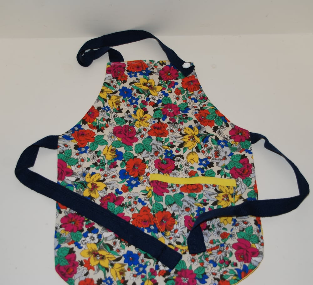 Image of Flower power apron