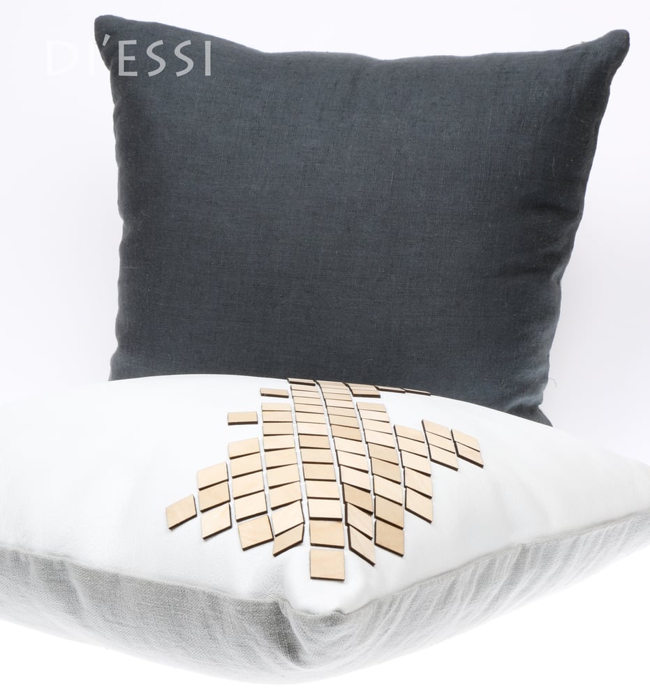 Image of Decorative Cushion - Dark Grey