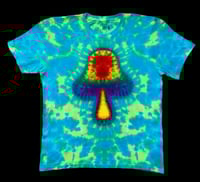 Image 1 of XL Rainbow Mushroom Tee