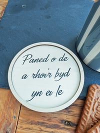 Image 2 of Paned o De Coaster