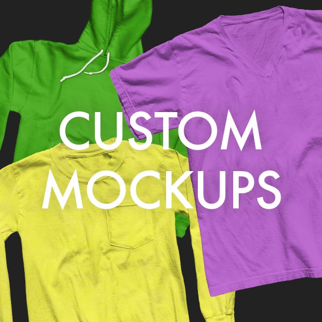 Image of Custom Mockup of Your Choosing