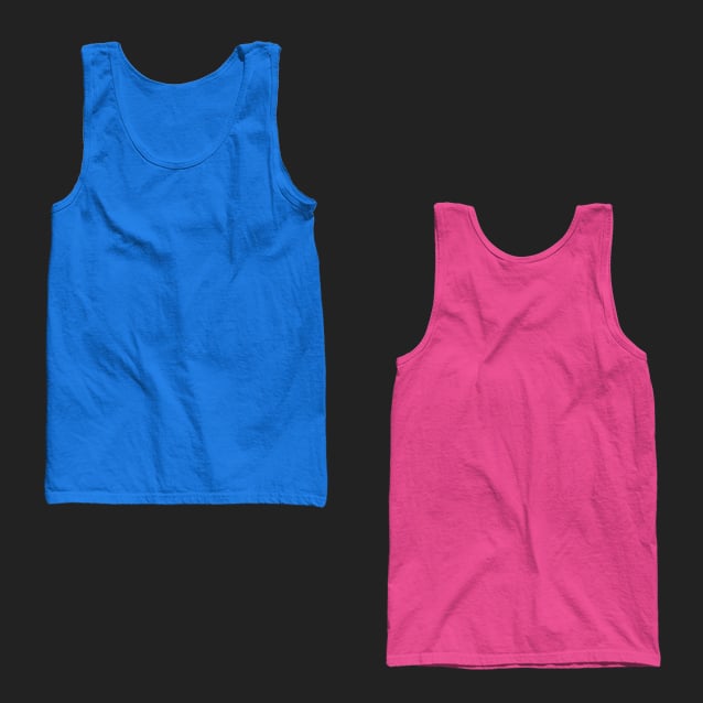 Image of Tank Top Mockup