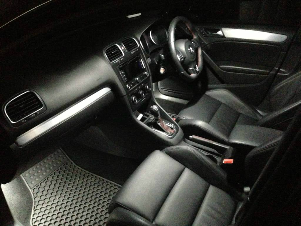 Image of New LED Footwells for Audi models that are equipped with OEM LED Footwells