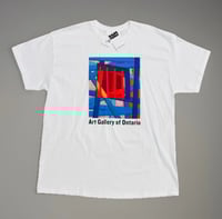 Image 1 of Kaws Family Art Tee Sz XL