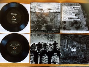 Image of (brick17) GREY PLACES / PRISON - split 7"