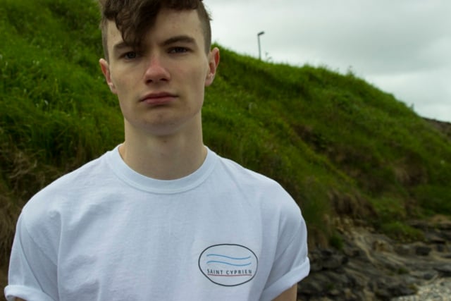 Image of Saint Cyprien Logo Tshirt