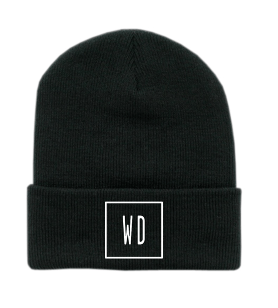 Image of "WD" Beanie