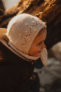 Image 3 of Strickmuster Bonnet Balthazar deutsch